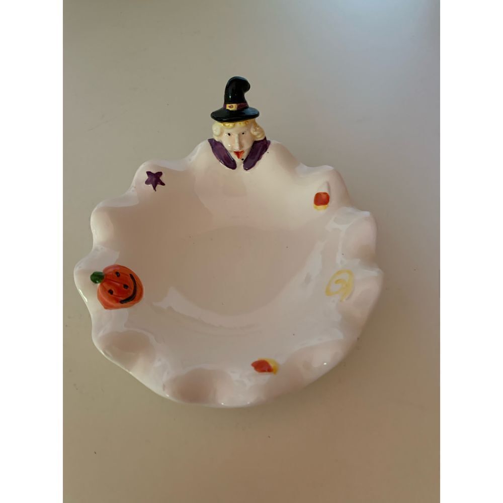 Halloween Witch Bowl
